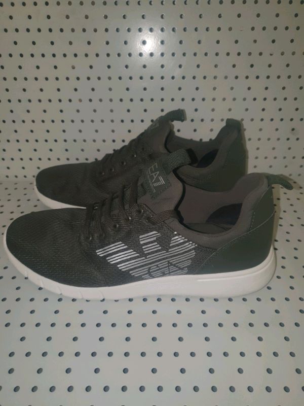 armani running trainers